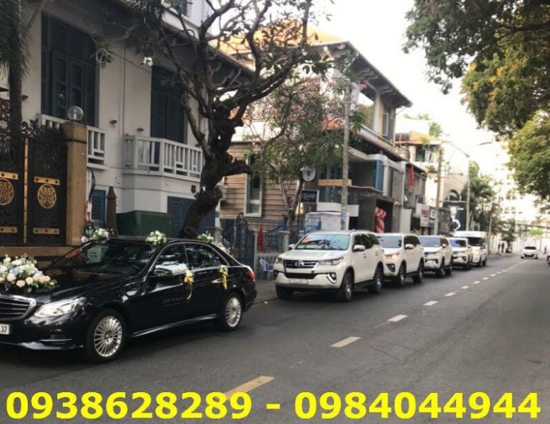 Cho thuê xe 4 chỗ ở Bình Tân