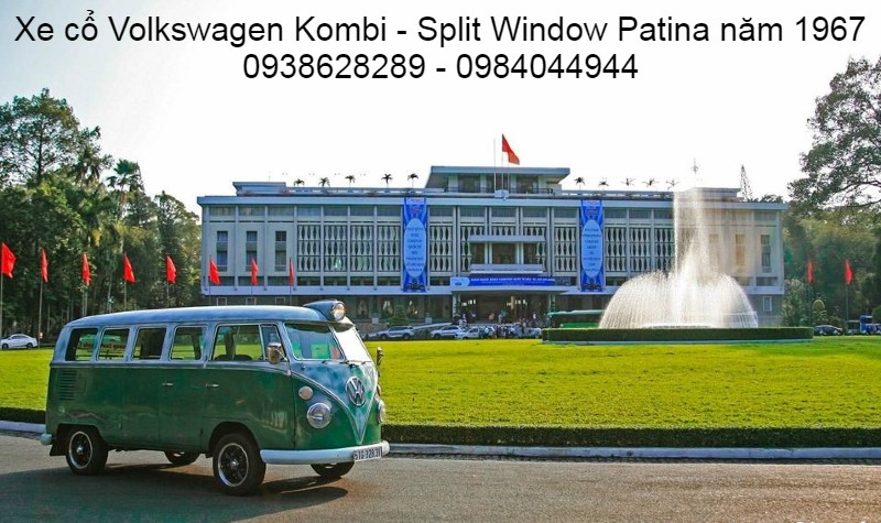 Cho thuê xe cổ Volkswagen Kombi Patina 1967 ở TPHCM